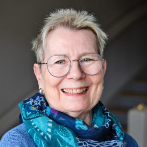 Porträtt på Maria Holmqvist