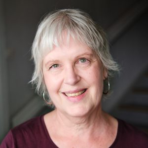 Porträtt på Maria Platni