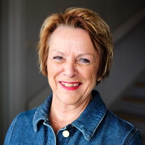 Porträtt på RoseMarie Ställ